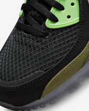 Load image into Gallery viewer, Nike Men&#39;s Air Max Terrascape 90 Shoes - Black / Key Lime / Pilgrim / Elemental Pink Sportive
