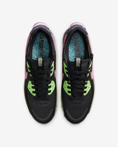 Nike Men's Air Max Terrascape 90 Shoes - Black / Key Lime / Pilgrim / Elemental Pink Sportive