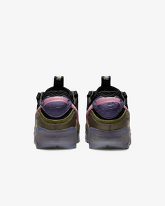 Nike Men's Air Max Terrascape 90 Shoes - Black / Key Lime / Pilgrim / Elemental Pink Sportive
