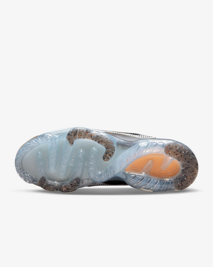 Nike Men's Air VaporMax 2021 Flyknit Shoes - White / Black / Anthracite / Kumquat - Shopsportive