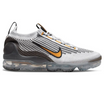 Nike Men's Air VaporMax 2021 Flyknit Shoes - White / Black / Anthracite / Kumquat - Shopsportive