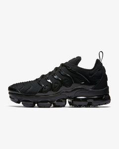 Nike Men's Air VaporMax Plus Shoes - Black / Dark Grey Sportive