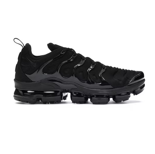 Nike Men's Air VaporMax Plus Shoes - Black / Dark Grey Sportive