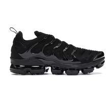 Load image into Gallery viewer, Nike Men&#39;s Air VaporMax Plus Shoes - Black / Dark Grey Sportive
