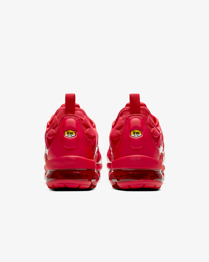 Nike Men's Air VaporMax Plus Shoes - University Red - Shopsportive