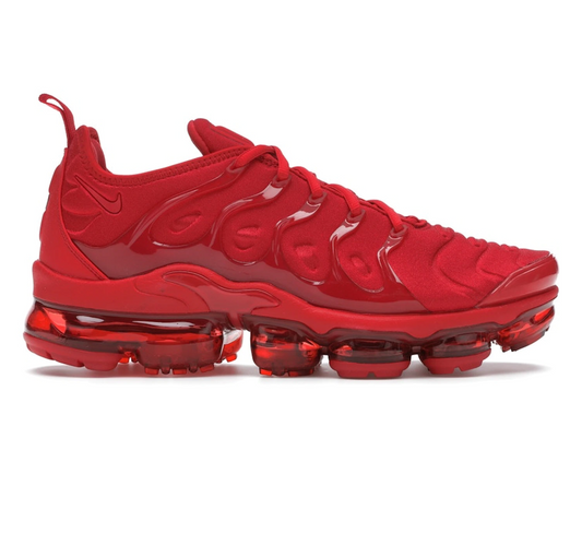 Nike Men's Air VaporMax Plus Shoes - University Red Sportive