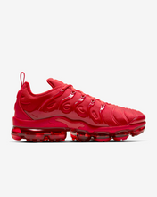 Load image into Gallery viewer, Nike Men&#39;s Air VaporMax Plus Shoes - University Red Sportive
