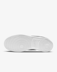 Nike Men's Court Vision Low Next Nature Shoes - White / Black Sportive