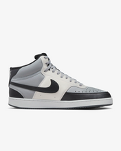 Load image into Gallery viewer, Nike Men&#39;s Court Vision Mid Next Nature Shoes - Light Smoke Grey / Sail / Black Sportive
