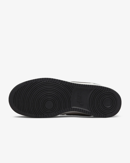 Nike Men's Court Vision Mid Next Nature Shoes - Light Smoke Grey / Sail / Black - Shopsportive