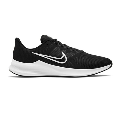 Nike Men's Downshifter 11 Shoes - Black / White - Shopsportive