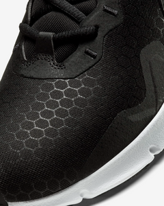 Nike Men's Legend Essential 2 Shoes - Black / Metallic Silver / White Sportive