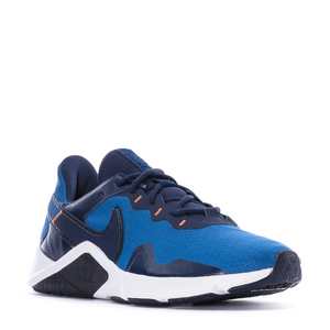 Nike Men's Legend Essential 2 Shoes - Navy / Blue Sportive