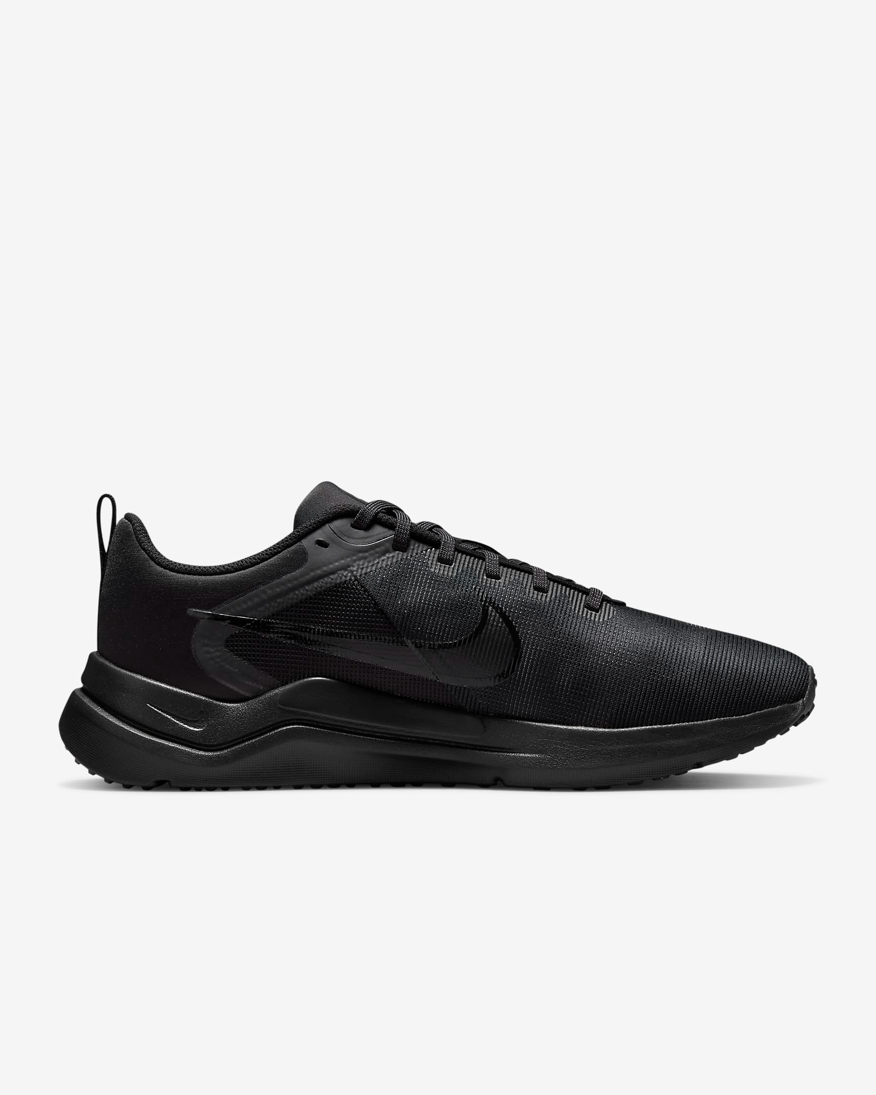 Nike Men's Nike Downshifter 12 Shoes - Black / Particle Grey / Dark Smoke Grey Sportive