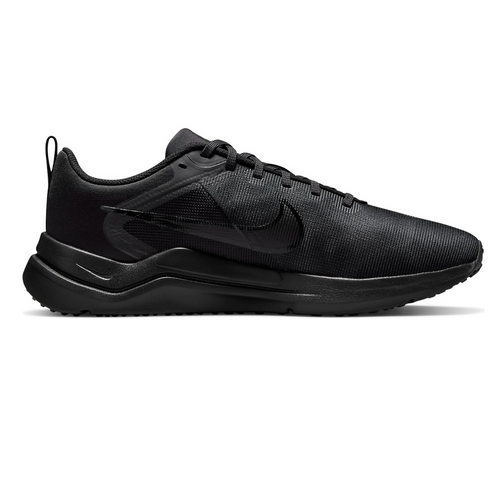 Nike Men's Nike Downshifter 12 Shoes - Black / Particle Grey / Dark Smoke Grey Sportive
