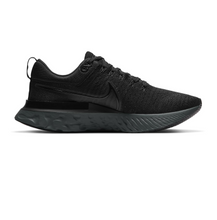 Load image into Gallery viewer, Nike Men&#39;s React Infinity Run Flyknit 2 Shoes - Black / Iron Grey Sportive
