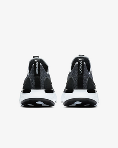 Nike Men's React Phantom Run Flyknit 2 Shoes - Black / White Sportive