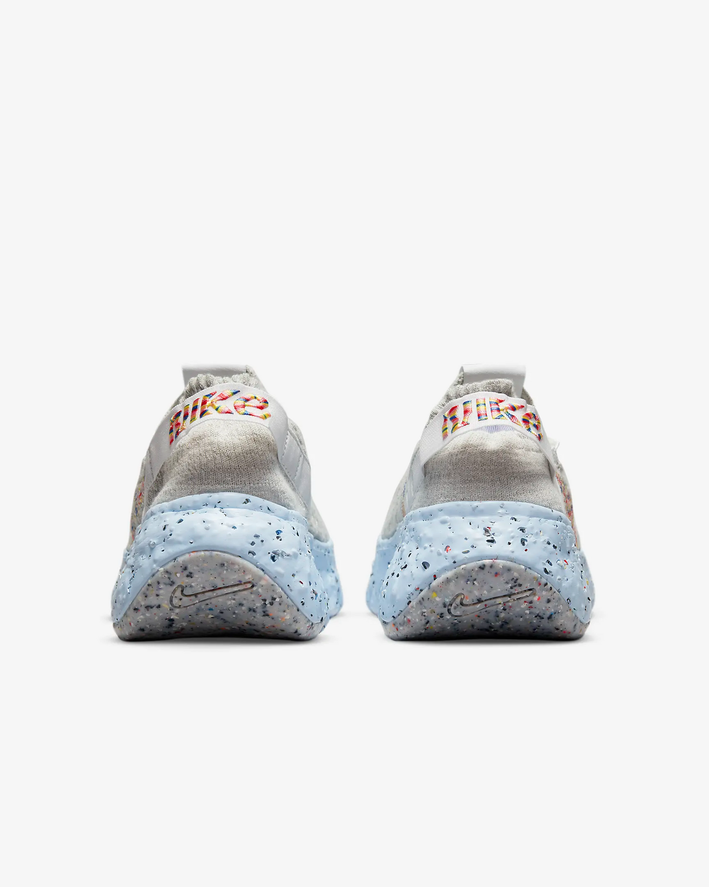 Nike Men's Space Hippie 04 Shoes - Summit White / Photon Dust / Concord / Multi-Color Sportive