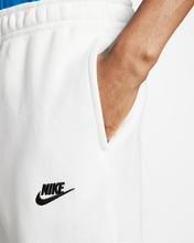 Load image into Gallery viewer, Nike Men&#39;s Sportswear Club Fleece Jogger Pants - White Sportive
