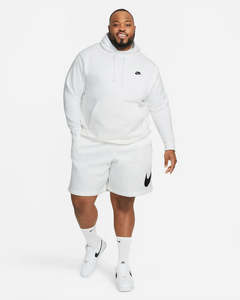 Nike Men's Sportswear Club Shorts - All White Sportive
