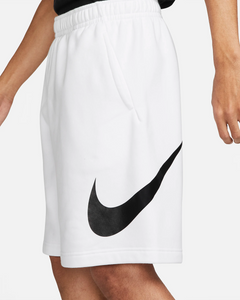 Nike Men's Sportswear Club Shorts - All White Sportive