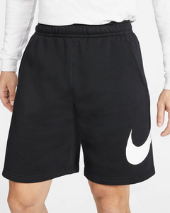 Nike Men's Sportswear Club Shorts - Black / White Sportive