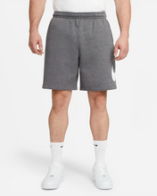 Load image into Gallery viewer, Nike Men&#39;s Sportswear Club Shorts - Charcoal Heather / White Sportive
