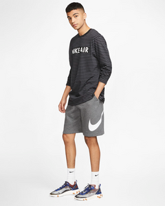 Nike Men's Sportswear Club Shorts - Charcoal Heather / White Sportive