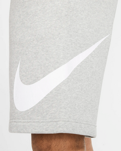 Nike Men's Sportswear Club Shorts - Dark Grey Heather / White Sportive