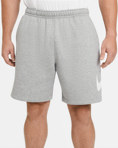Nike Men's Sportswear Club Shorts - Dark Grey Heather / White Sportive