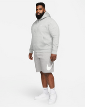 Load image into Gallery viewer, Nike Men&#39;s Sportswear Club Shorts - Dark Grey Heather / White Sportive
