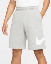 Load image into Gallery viewer, Nike Men&#39;s Sportswear Club Shorts - Dark Grey Heather / White Sportive
