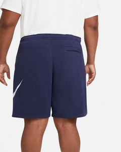Nike Men's Sportswear Club Shorts - Midnight Navy / White Sportive