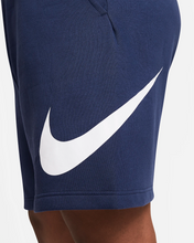 Load image into Gallery viewer, Nike Men&#39;s Sportswear Club Shorts - Midnight Navy / White Sportive
