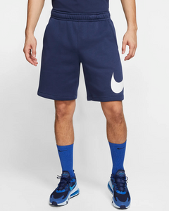 Nike Men's Sportswear Club Shorts - Midnight Navy / White Sportive