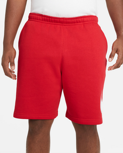 Nike Men's Sportswear Club Shorts - University Red / White Sportive