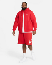 Load image into Gallery viewer, Nike Men&#39;s Sportswear Club Shorts - University Red / White Sportive

