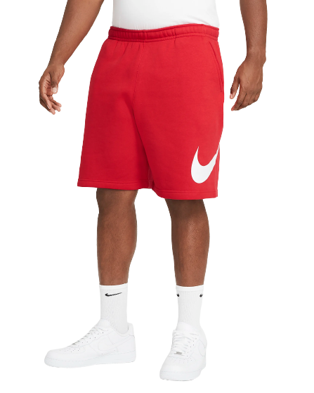 Nike Men's Sportswear Club Shorts - University Red / White Sportive