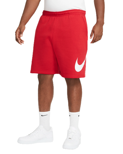 Nike Men's Sportswear Club Shorts - University Red / White Sportive