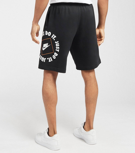 Nike Men's Sportswear JDI Fleece Shorts - Black Sportive