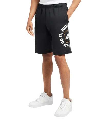 Nike Men's Sportswear JDI Fleece Shorts - Black – Sportive