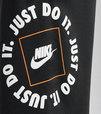 Nike Men's Sportswear JDI Fleece Shorts - Black - Shopsportive
