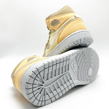 Load image into Gallery viewer, Nike Women&#39;s Air Jordan 1 Mid SE Shoes - Brown / Sail / Desert Sportive
