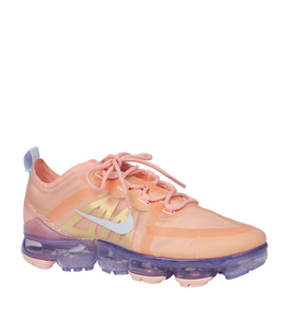 Nike Women's Air Vapor Max 2019 Shoes  Bleached Coral / Metallic Gold / Amethyst Tint Sportive