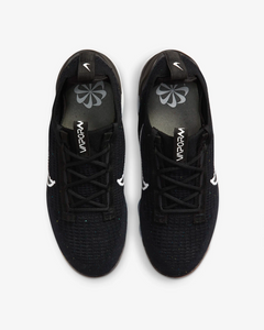 Nike Women's Air Vapormax 2021 FK Shoes - Black / Metallic Silver / White Sportive