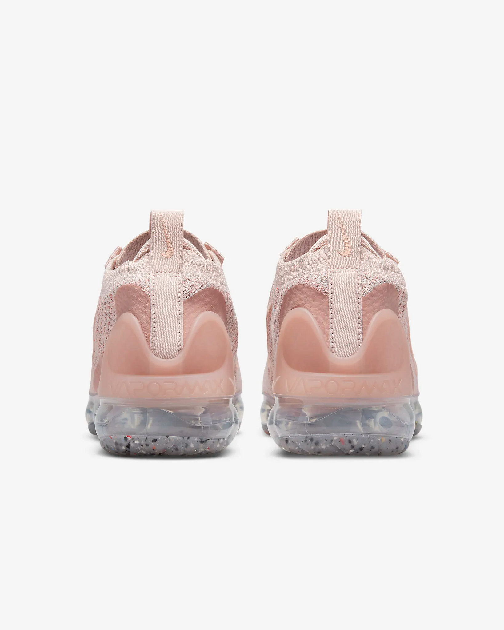Nike Women s Air Vapormax 2021 Flyknit Shoes Pink Oxford Rose