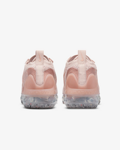 Nike Women's Air Vapormax 2021 Flyknit Shoes - Pink Oxford / Rose Whisper / Metallic Silver Sportive