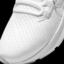 Load image into Gallery viewer, Nike Women&#39;s Air Zoom Pegasus 38 Shoes - White / Metallic Silver / Pure Platinum Sportive
