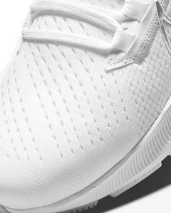 Nike Women's Air Zoom Pegasus 38 Shoes - White / Metallic Silver / Pure Platinum Sportive