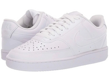 Load image into Gallery viewer, Nike Women&#39;s Court Vision Low Shoes - Triple White Sportive
